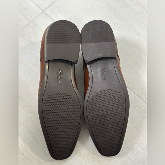 Florsheim Men’s Brown Dress Shoes - Picture 11 of 12